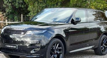 Range Rover Sport D300 2022 - The Ultimate Diesel SUV with Hybrid Technology