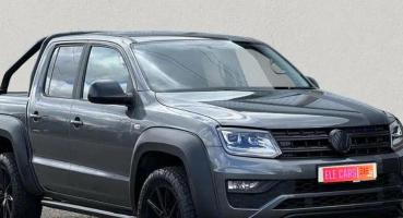 2018 Volkswagen Amarok 3.0 V6 TDI Highline DoubleCab 4Motion: A Rugged and Reliable Pickup Truck with Impressive Performance
