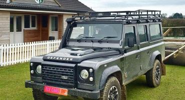 2016 Land Rover Defender 110 2.2 D Adventure Edition: A Rugged and Reliable SUV for Adventure