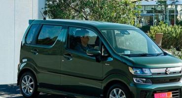 Suzuki Wagon R - Spacious and Fuel-Efficient Kei Car with 0.66L Engine and Tall Wagon Design