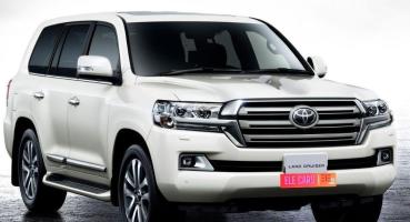 Toyota Land Cruiser ZX - Fully Loaded with 4WD, V8 Engine, and Rear Entertainment System