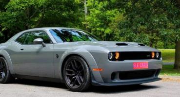 2021 Dodge Challenger - Iconic and Impressive Muscle Car with V6 or V8 Engine, Uconnect Infotainment, and Super Stock Package