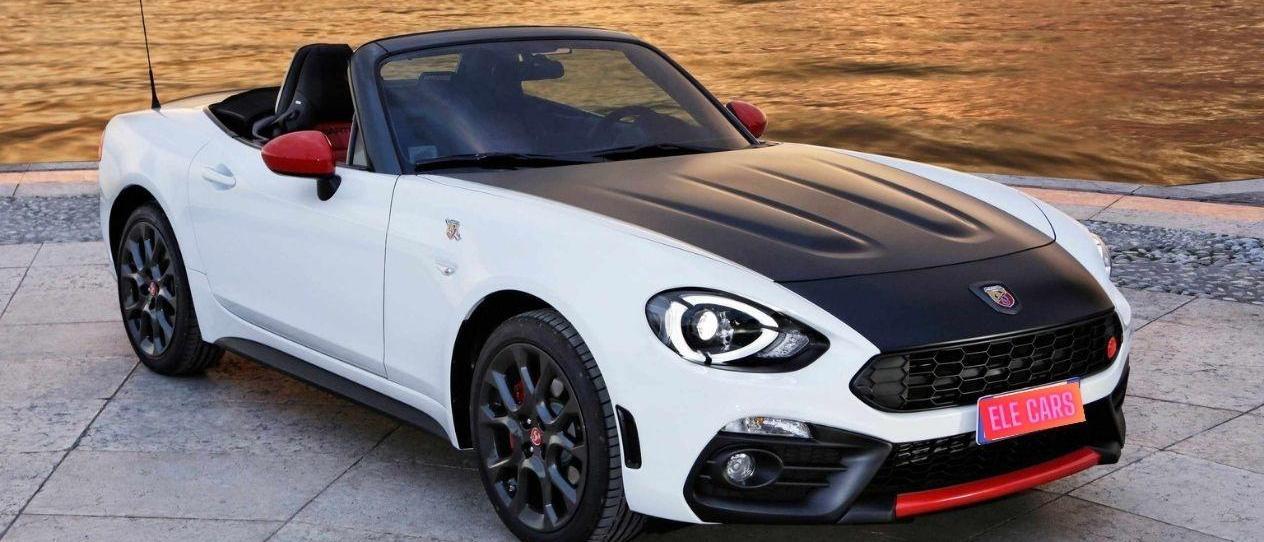 Abarth 124 Spider- The Sporty and Fun Convertible