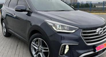 Hyundai Maxcruz - The New Maxcruz Edition Crossover SUV with 2.2L Diesel Engine and Smart Features