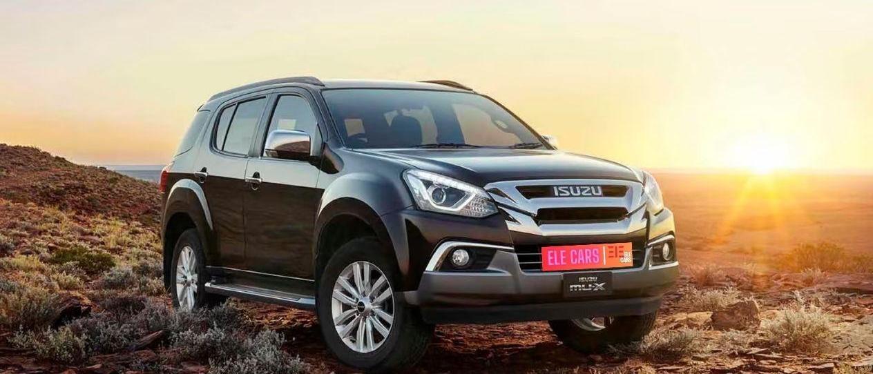 2017 Isuzu MU-X 3.0 DVD Navi: A Robust and Comfortable SUV with Entertainment Features
