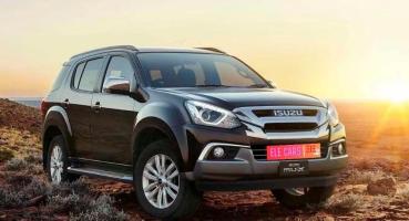 2017 Isuzu MU-X 3.0 DVD Navi: A Robust and Comfortable SUV with Entertainment Features