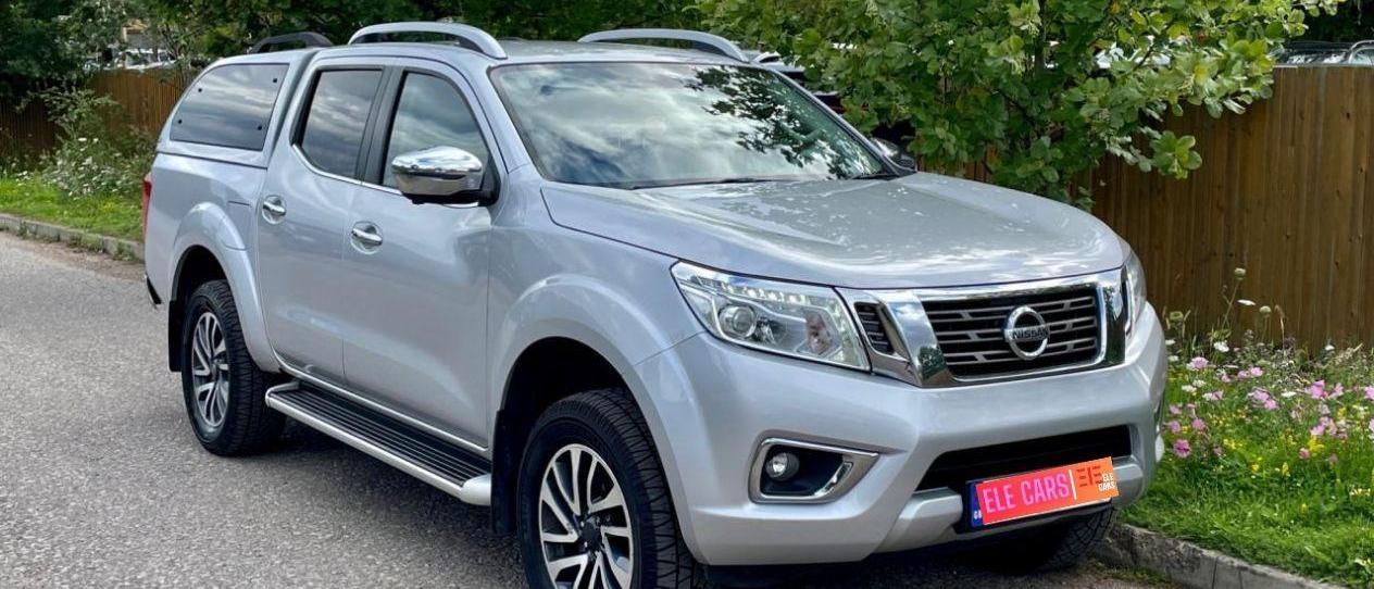 Nissan Navara 2.3 DCI Tekna: A Rugged and Reliable Pickup Truck with Impressive Performance
