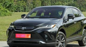 2021 Toyota Harrier - Hybrid SUV with 2.0L Turbo Engine and 360-Degree Parking Camera