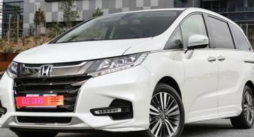 Honda Odyssey - A Family-Friendly and Reliable Minivan