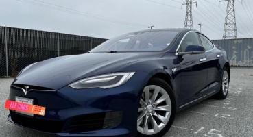 Tesla Model S 75D - An Eco-Friendly and High-Performance Electric Sedan with Dual Motor