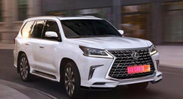 LEXUS LX 570 - Luxury SUV with High Performance and Comfort
