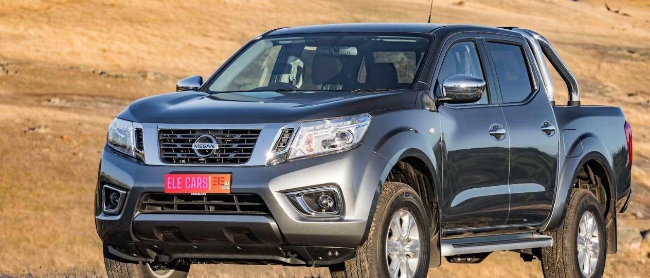 Nissan Navara 2.5VL Double Cab: A Rugged and Reliable Pickup Truck with Impressive Performance