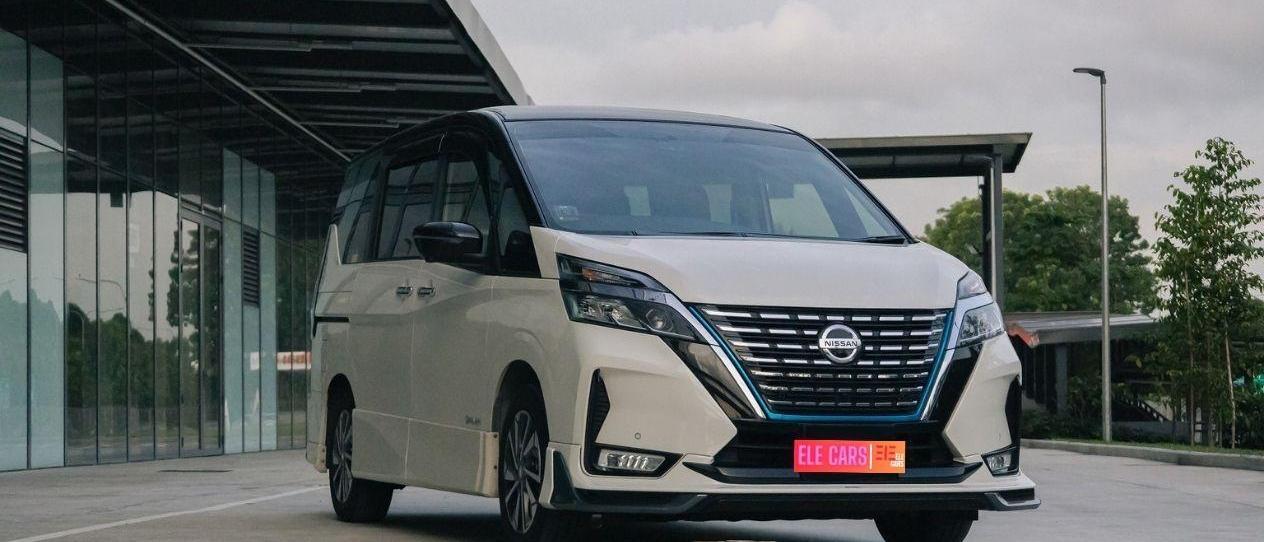 2020 Nissan Serena E - Family-Friendly Minivan with 2.0L Engine and E-Power System