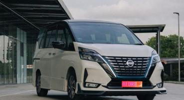 2020 Nissan Serena E - Family-Friendly Minivan with 2.0L Engine and E-Power System