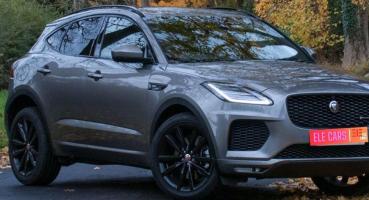 2018 Jaguar E-Pace - A Compact SUV with Luxury and Agility
