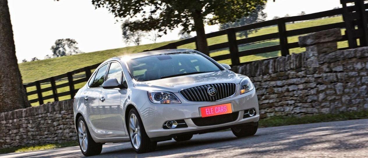 Buick Verano - Comfortable and Quiet Sedan with 2.4L Engine, Leather Seats, and Rearview Camera