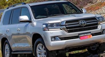 Toyota Land Cruiser Z - Top of the Line SUV with 4WD, Hybrid Engine, and Smart Safety Features
