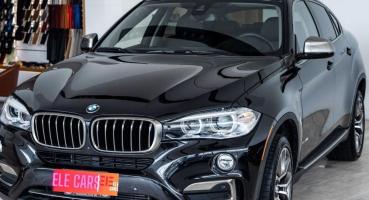 BMW X6 xDrive35i 2018 - Sporty and Stylish SUV with Turbocharged Engine and All-Wheel Drive