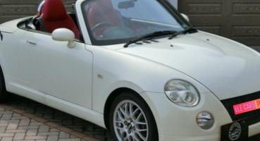 2021 Daihatsu Copen GR - Sporty and Fun Convertible with 0.66L Turbo Engine and GR Sport Package