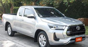 2022 Toyota Hilux Revo 2.4 Z Edition Mid Smart Cab - Innovative and Durable Pickup Truck with Smart Technology and Stylish Design