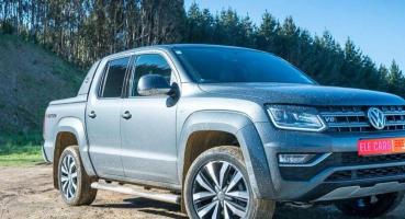 2018 Volkswagen Amarok 3.0 V6 TDI Highline DoubleCab 4Motion: A Rugged and Reliable Pickup Truck with Impressive Performance
