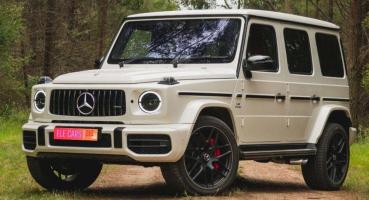 Mercedes G-Class G350: A Rugged and Reliable SUV for Adventure