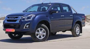 Isuzu D-Max 1.9 DDI L Hi-Lander Spacecab: A Smooth and Reliable Pickup Truck with Diesel Engine and Extra Storage Space