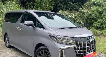 2021 Toyota Alphard Hybrid: A Stylish and Eco-Friendly MPV for Your Comfort