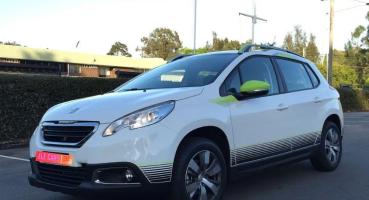 Peugeot 2008 - A Practical and Economical SUV