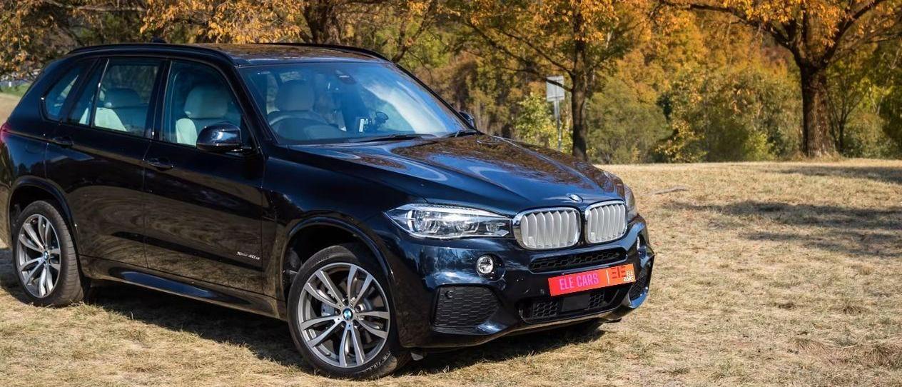 BMW X5 xDrive40e 2018 - Hybrid SUV with Luxury and Performance