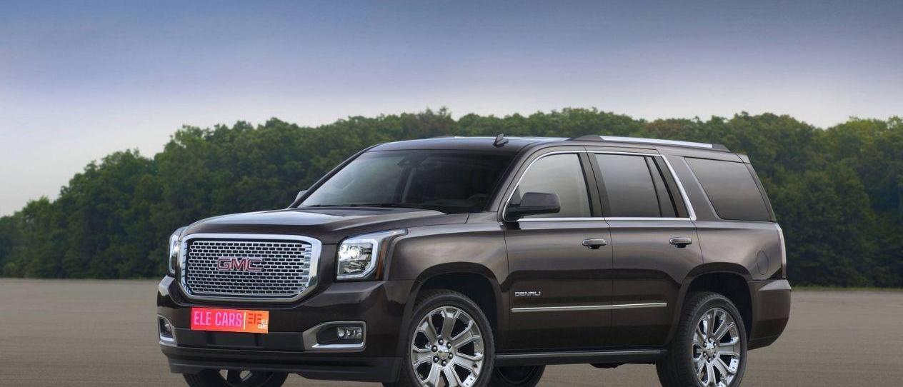GMC Yukon - Full-Size SUV with 5.3L V8 Engine and SLT Package