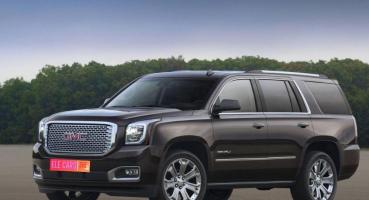 GMC Yukon - Full-Size SUV with 5.3L V8 Engine and SLT Package
