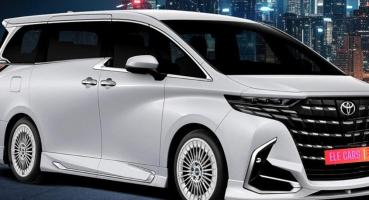 Toyota Alphard New for Sale - The Ultimate Luxury Van with Innovative Features