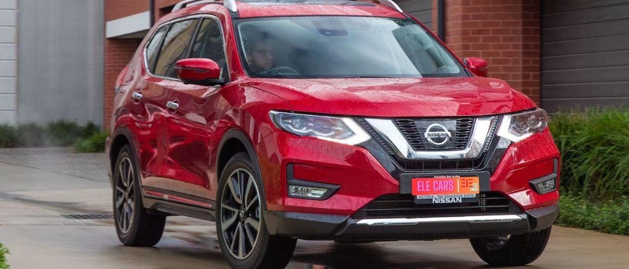 Nissan X-Trail - The Adventurous and Smart SUV with 4x4, Turbo Engine, and Nissan Intelligent Mobility