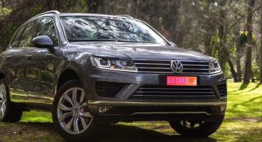 VOLKSWAGEN TOUAREG V6 TDI 2016 - Powerful and Efficient Diesel SUV with Bluemotion Technology