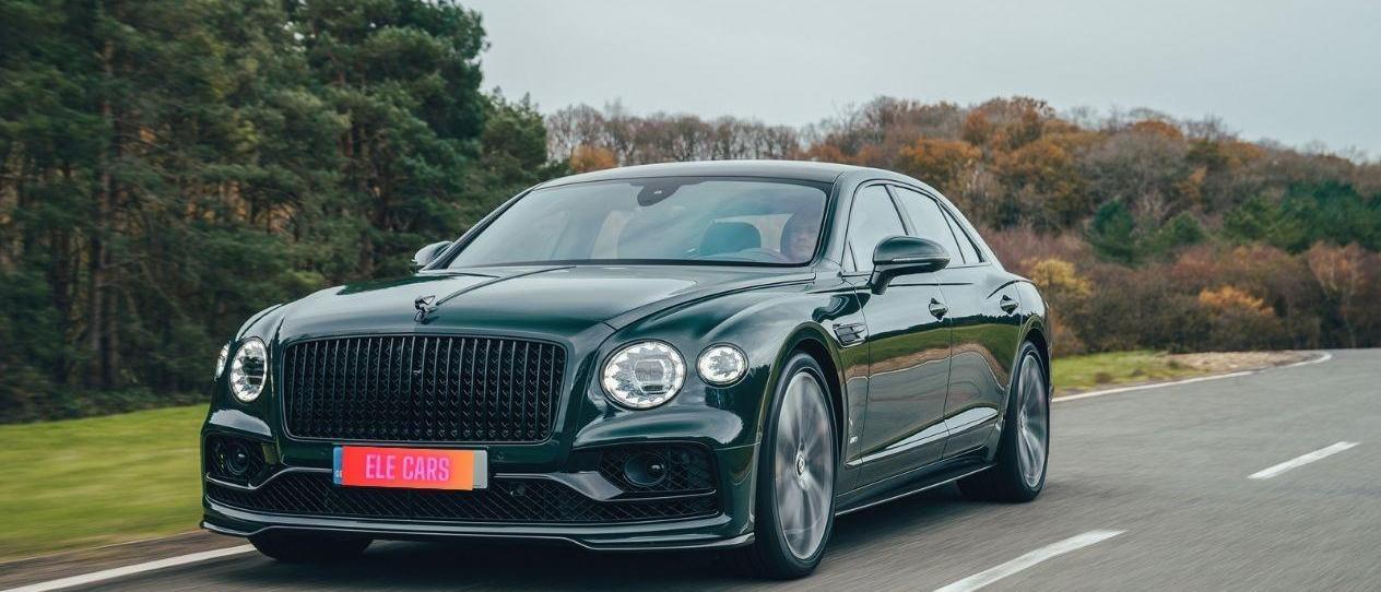 Bentley Flying Spur V8S - The Luxurious and Powerful Sedan