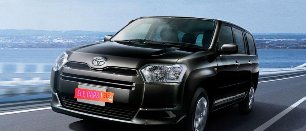 Toyota Succeed Van UL X  - Practical and Versatile Wagon