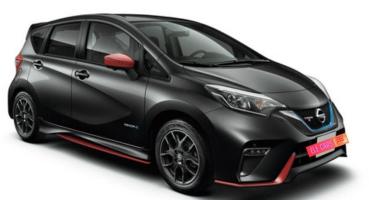 NISSAN NOTE  - Spacious and Versatile Hatchback with High Safety Standards