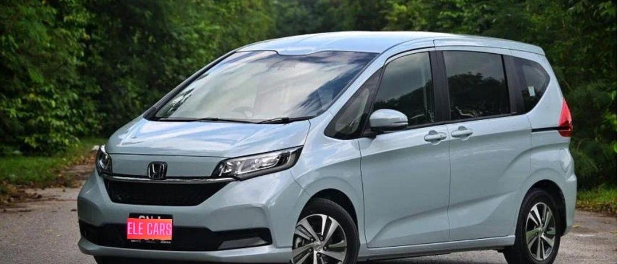 Honda Freed Hybrid - The Spacious and Eco-friendly Minivan