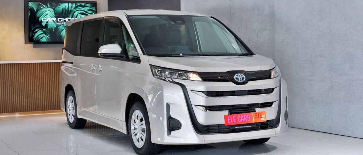 Toyota Noah - The Family-Friendly and Versatile Minivan with 8 Seats, Hybrid Option, and Smart Features