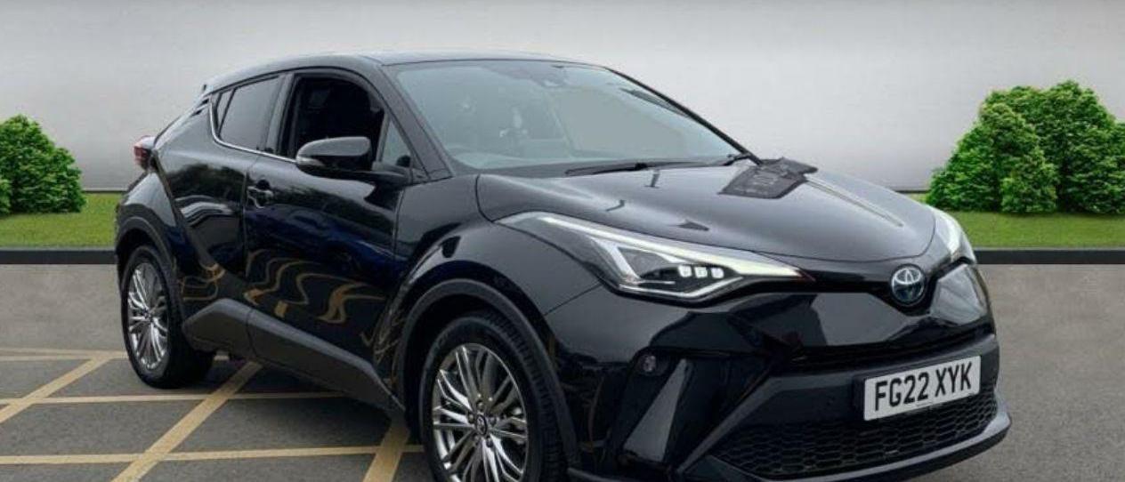 Toyota C-HR Excel 2021 - The Stylish and Efficient Hybrid SUV