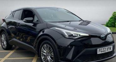 Toyota C-HR Excel 2021 - The Stylish and Efficient Hybrid SUV