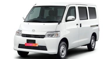 Mazda Bongo Van 2015 - Practical and Economical Diesel Van with Sliding Door