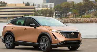 Nissan Ariya 2022 - The Future of Electric Mobility in a Stylish Crossover