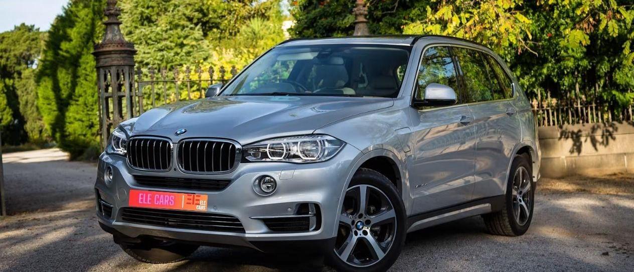 BMW X5 xDrive40d 2016 - Diesel SUV with Power and Efficiency