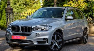 BMW X5 xDrive40d 2016 - Diesel SUV with Power and Efficiency