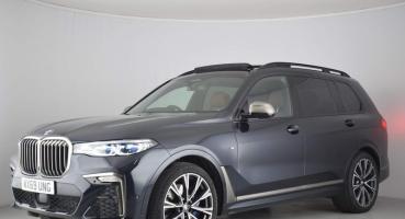 BMW X7 - The Spacious and Sophisticated SUV with 7 Seats, xDrive, and Live Cockpit Professional
