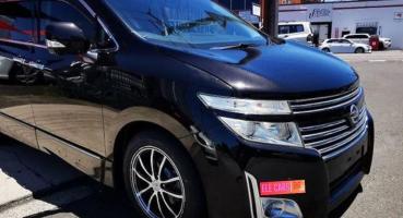 2020 Nissan Elgrand 350 - Luxury Minivan with 3.5L V6 Engine and Highway Star Package