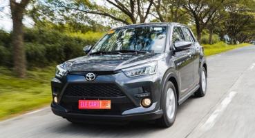 2019 Toyota Raize Z: A Sporty and Fun SUV with Advanced Features