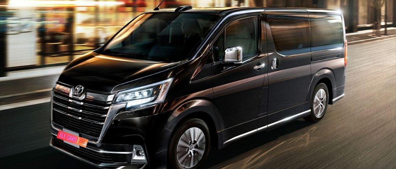 2020 Toyota Granace: A Spacious and Luxurious Minivan for Your Family